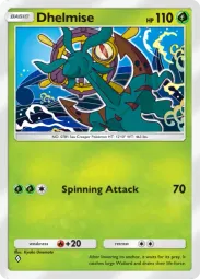 Dhelmise — Common, Ruler of the Skies #015