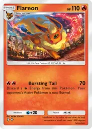 Flareon — Uncommon, Ruler of the Skies #022