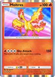 Moltres — Rare, Ruler of the Skies #023
