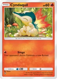 Cyndaquil — Common, Ruler of the Skies #024