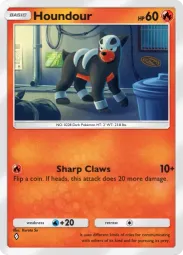 Houndour — Common, Ruler of the Skies #027