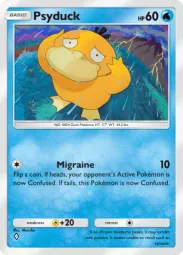 Psyduck — Common, Ruler of the Skies #030