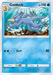 Golduck — Common, Ruler of the Skies #031