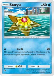 Staryu — Common, Ruler of the Skies #032