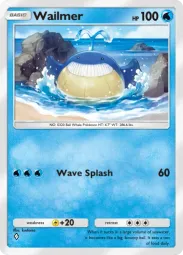Wailmer — Common, Ruler of the Skies #036