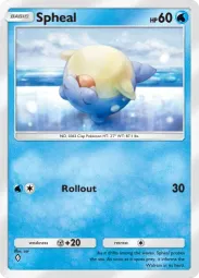 Spheal — Common, Ruler of the Skies #038