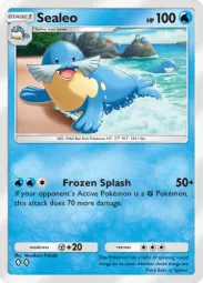Sealeo — Uncommon, Ruler of the Skies #039