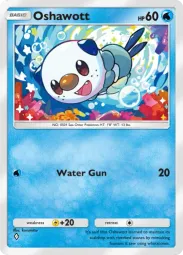 Oshawott — Common, Ruler of the Skies #042