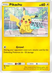 Pikachu — Common, Ruler of the Skies #049