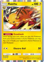 Raichu — Rare, Ruler of the Skies #050