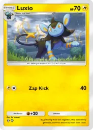 Luxio — Uncommon, Ruler of the Skies #052