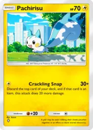 Pachirisu — Common, Ruler of the Skies #054