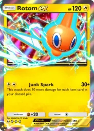 Rotom ex — Double Rare, Ruler of the Skies #055