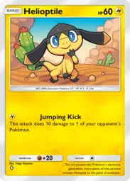 Helioptile — Common, Ruler of the Skies #060