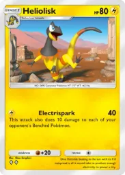 Heliolisk — Uncommon, #061