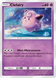 Clefairy — Common, #064