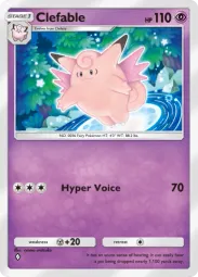 Clefable — Common, #065