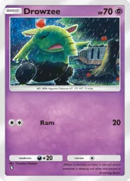 Drowzee — Common, #066