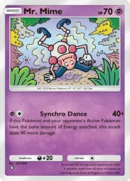 Mr. Mime — Common, #069