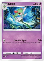 Kirlia — Uncommon, #072