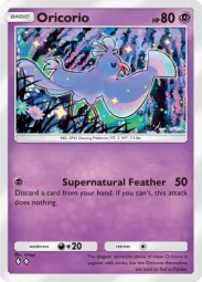 Oricorio — Uncommon, #078