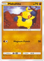 Makuhita — Common, #079