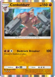 Conkeldurr — Rare, #089