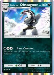 Galarian Obstagoon — Rare, #097
