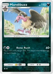 Mandibuzz — Uncommon, #102