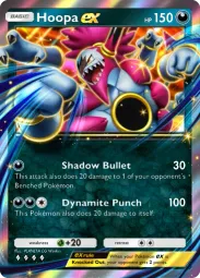 Hoopa ex — Double Rare, #103