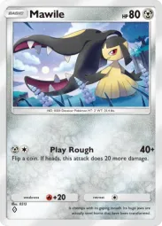 Mawile — Common, #105