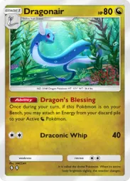 Dragonair — Uncommon, #117