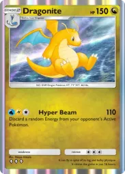 Dragonite — Rare, Ruler of the Skies #118