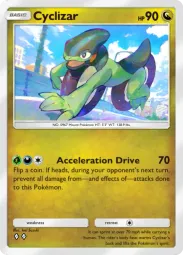 Cyclizar — Uncommon, #128