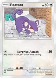 Rattata — Common, #129
