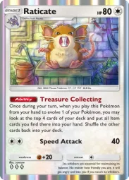 Raticate — Rare, #130