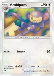 Ambipom — Common, #133