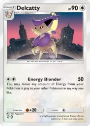 Delcatty — Uncommon, #135