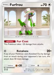 Furfrou — Uncommon, #142