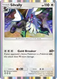 Silvally — Rare, #144