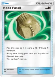 Root Fossil — Common, Ruler of the Skies #147