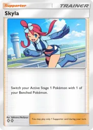 Skyla — Uncommon, #152