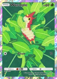 Wurmple — Art Rare, #156