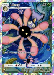 Lileep — Art Rare, #157