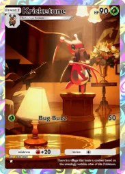 Kricketune — Art Rare, #158