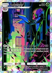 Accelgor — Art Rare, #159