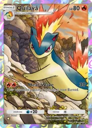 Quilava — Art Rare, #161