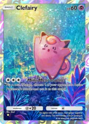 Clefairy — Art Rare, #166