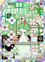 Ralts — Art Rare, #167