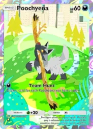Poochyena — Art Rare, #171
